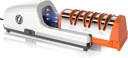 Replaceable Sharpener Electric Knife Sharpener, 3-Stage by Unknown