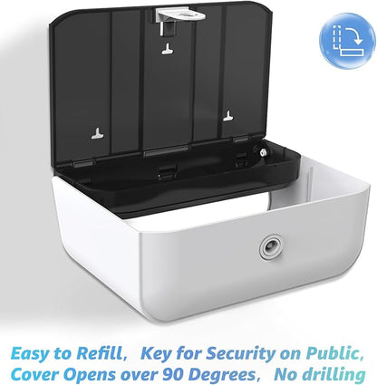 Paper Towel Dispenser Wall Mount - Image 4