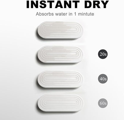 Instant Dry Sink Caddy Organizer – Water Absorbing Stone Tray - Image 6