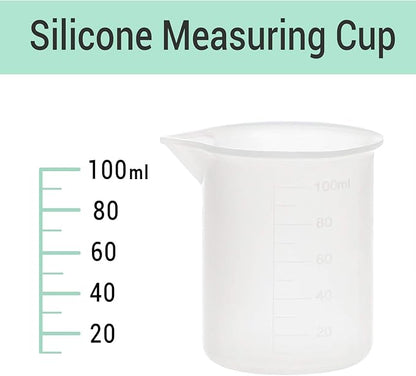 Gartful 100ml Silicone Measuring Cups - Image 2