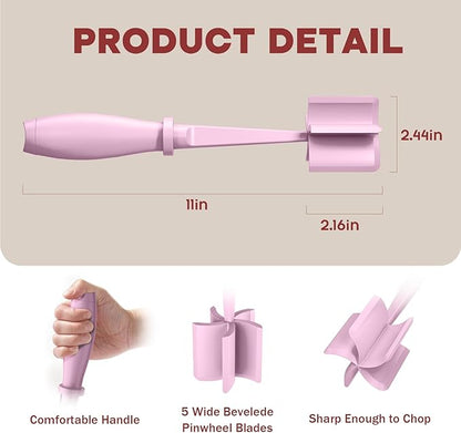 Meat Chopper, Hamburger Grinder, Premium Heat Resistant Smasher - Image 2