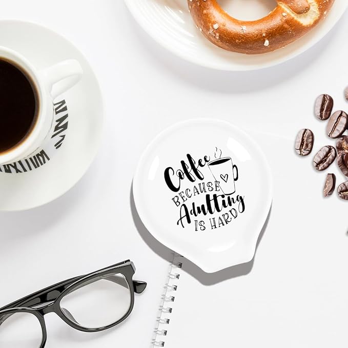 Funny Coffee Spoon Holder-Coffee Spoon Rest-Cafe Bar Station Accessories-Coffee - Image 6
