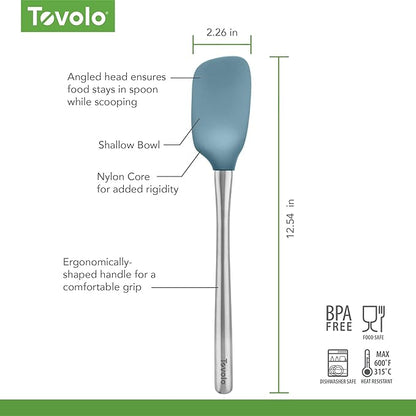 Tovolo Spoon Spatula Spoonula - Image 6
