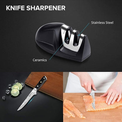 MOSFiATA 6" Boning Knife, Sharp Kitchen Cooking Knife - Image 8
