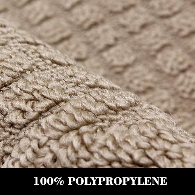 COSY HOMEER 27X18 Inch Anti Fatigue Kitchen Rug Mats are Made of 100% - Image 4