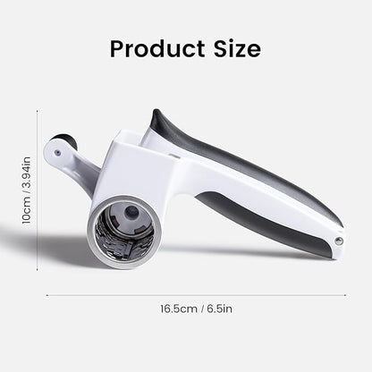 Rotary Cheese Grater Hand Crank - Image 2
