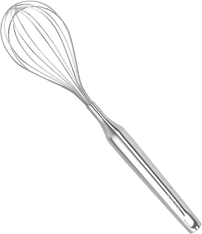 Stainless Steel Whisk Metal Whisk Balloon Wire Baking Whisks by GLNWUE