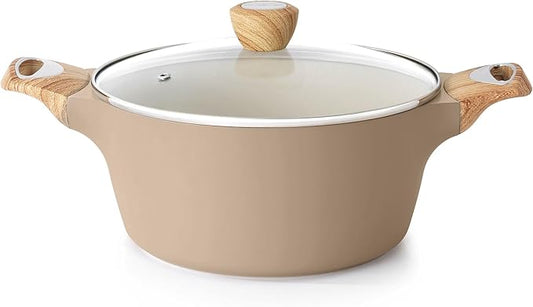 SENSARTE Ceramic Nonstick Stock Pot by SENSARTE