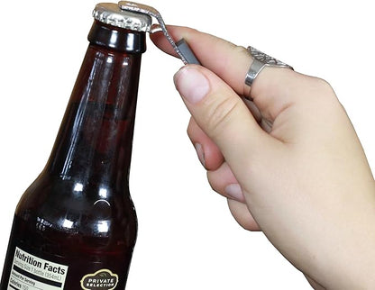 Chef Craft Select Iron Plated Bottle Opener/Can Tapper - Image 6