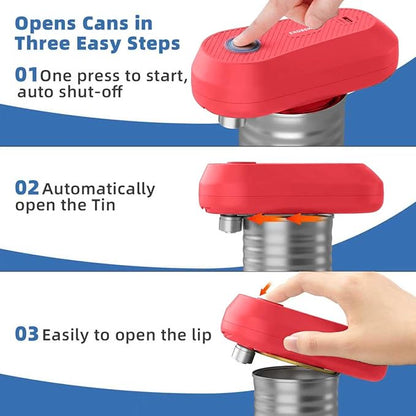 Auto Electric Can Opener, Rechargeable Can Openers - Image 4