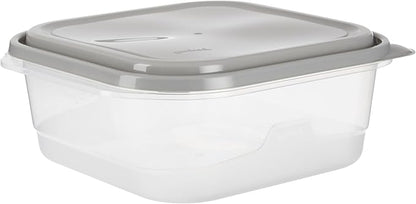 GoodCook EveryWare Extra Large Square Food Storage Container, 2 Pack, BPA Free - Image 3