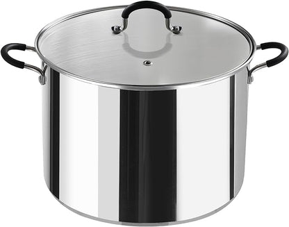 Cook N Home Stockpot Large pot Sauce Pot Induction Pot by CookNHome