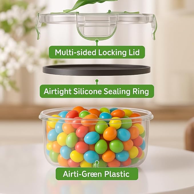RockBerry 56 PCS Food Storage Containers - Image 3
