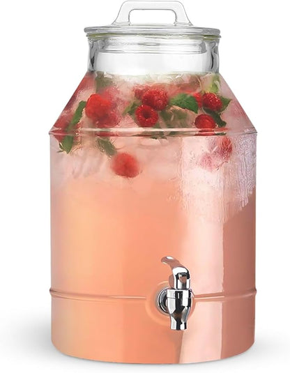 3 Gallon Glass Drink Dispensers - Image 6