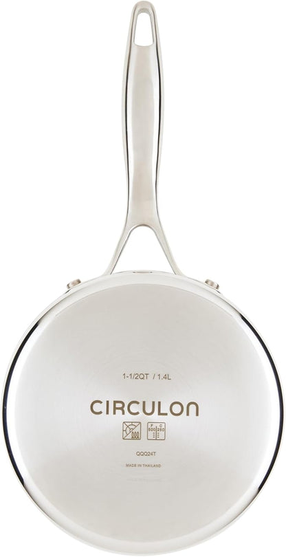 Circulon C1 Series Stainless Steel Plated Non-Stick Cookware - Image 12
