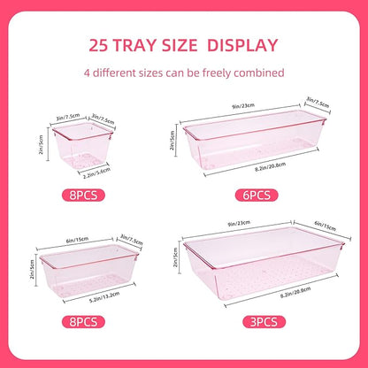 Kitchen Desk Drawer Organizers Storage - Image 4