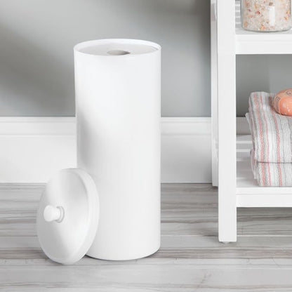 iDesign Freestanding Bathroom Toilet Paper Storage Holder - Image 2