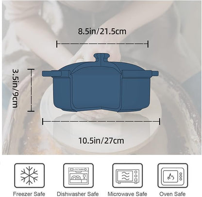 FUN ELEMENTS Lace Emboss Casserole Dish - Image 6