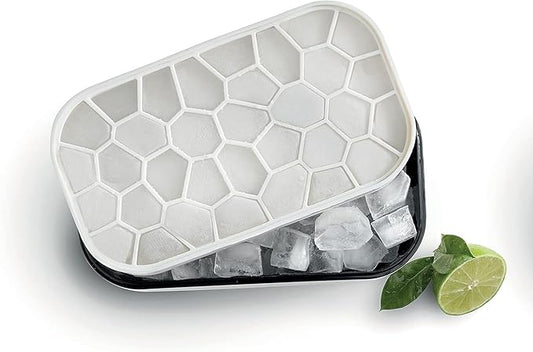 Lékué Ice Box | White | Ice Cube Tray by Lekue