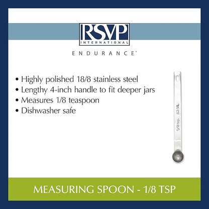 RSVP International Endurance Kitchen Collection Open Stock Measuring Spoon - Image 6