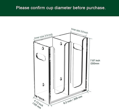 Disposable Coffee Cup Dispenser - Image 2