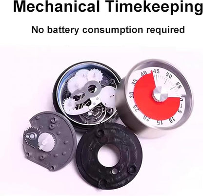 Digital Kitchen Timer for Cooking, Loud Alarm, Magnetic Back - Image 5