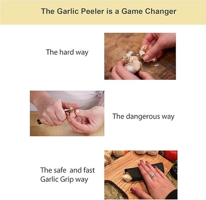 Garlic Peeler Tube, Silicone Garlic Roller, Useful Kitchen Tool - Image 2