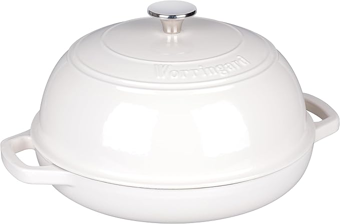 VORRINGARD Enameled Cast Iron Dutch Oven Pot - Image 5