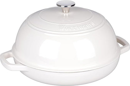 VORRINGARD Enameled Cast Iron Dutch Oven Pot - Image 5