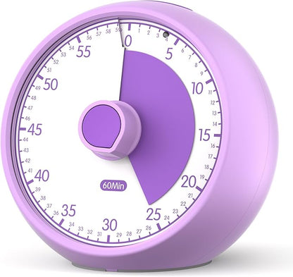 Conchstar Visual Timer for Kids 60-Minute by Conchstar