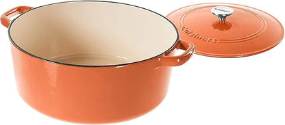 Cuisinart Chef's Classic Enameled Cast Iron Round Covered Casserole - Image 2