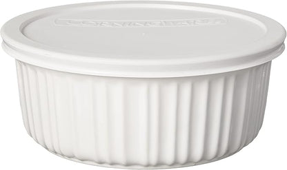 CorningWare French White 7-Pc Ceramic Bakeware Set - Image 5