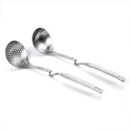 IMEEA Hot Pot Ladle Set Slotted Spoons - Image 8