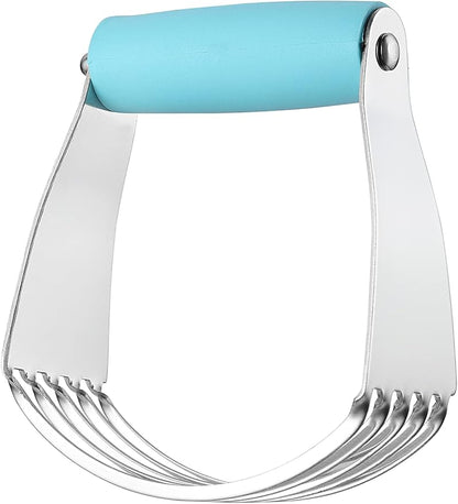 Spring Chef Dough Blender, Top Professional Pastry Cutter, Heavy Duty Baking - Image 9