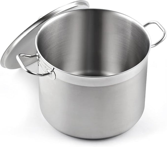 Cooks Standard Stockpots Stainless Steel, 24 Quart Professional Grade Stock Pot by CooksStandard