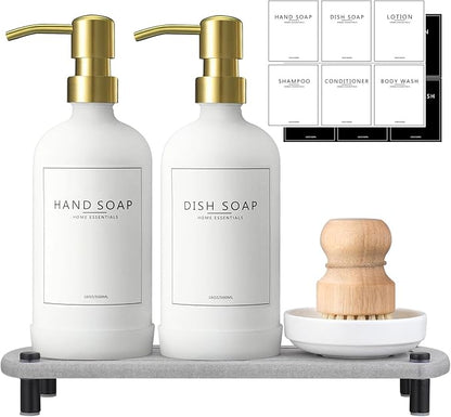 Kitchen Soap Dispenser Set by NEECZS