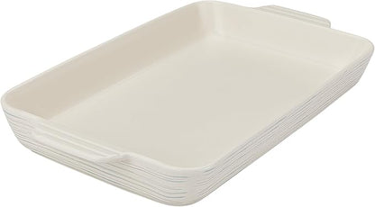 Pyrex 4QT Rectangular Ceramic Baking Dish, Casserole Dish by Pyrex