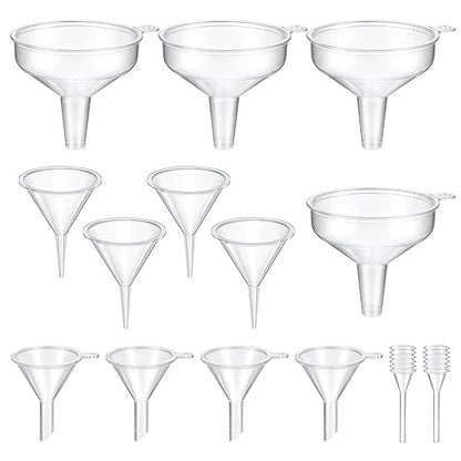 14 Pack Small Funnel Kit 3 Sizes by Unknown
