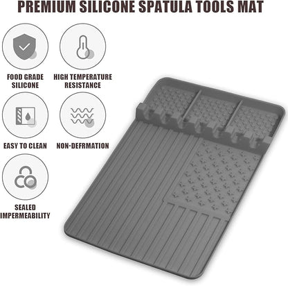 2 PCS Silicone Grill Mat Compatible - Image 3