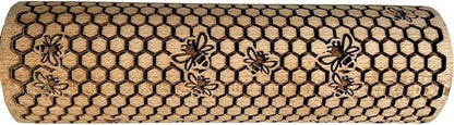 BEEHIVE Embossing Rolling Pin - Image 4
