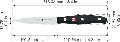 ZWILLING Twin Signature 4-inch Razor-Sharp German Paring Knife, Made in - Image 5