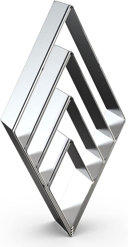 Rhombus Diamond Cookie Cutter Set by QAAQS