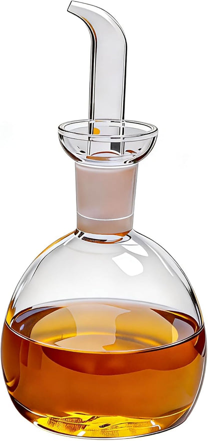 ELETON 8 oz Olive Oil Dispenser Bottle Glass - Image 6