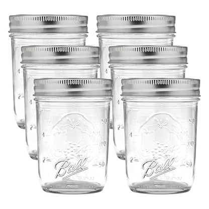 Ball Regular Mouth Glass Mason Jars by BallJar