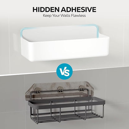 Nieifi Adhesive Wall Shelf, Shower Shelves 5 Pack - Image 7