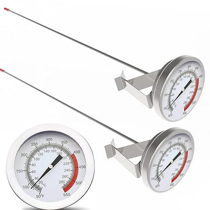 Lightbeam 16" Long Stem Deep Fry Thermometer - Image 2
