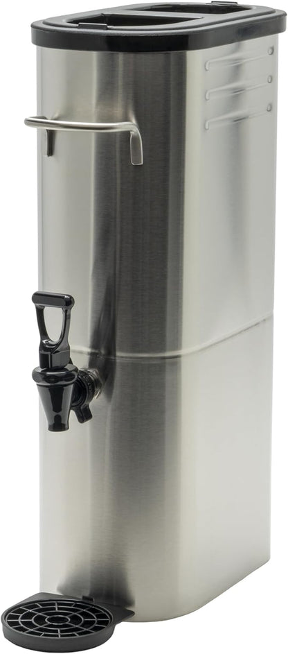 Winco 3gal Slim Iced Tea Dispenser by Winco