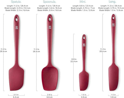 DI ORO Silicone Spatula Set - Image 5