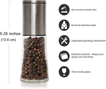 Salt and Pepper Grinder Set of 2 - Image 5