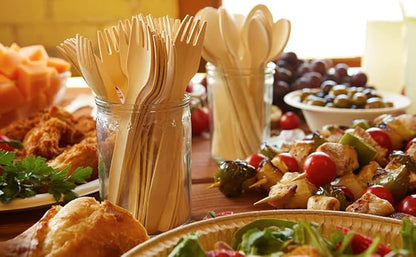 Disposable Wooden Cutlery Set - Image 9